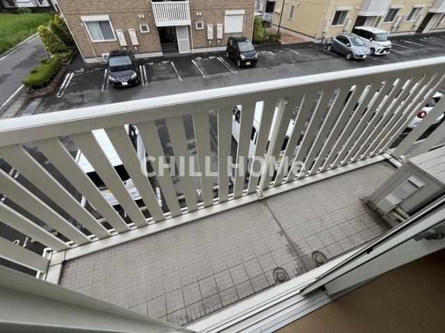 グランディールＭ　Ⅲのバルコニー|当社、チルホームのHPもご覧ください(^^)/物件情報多数♪