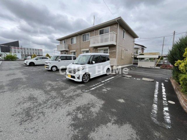 グランディールＭ　Ⅲの駐車場|当社、チルホームのHPもご覧ください(^^)/物件情報多数♪