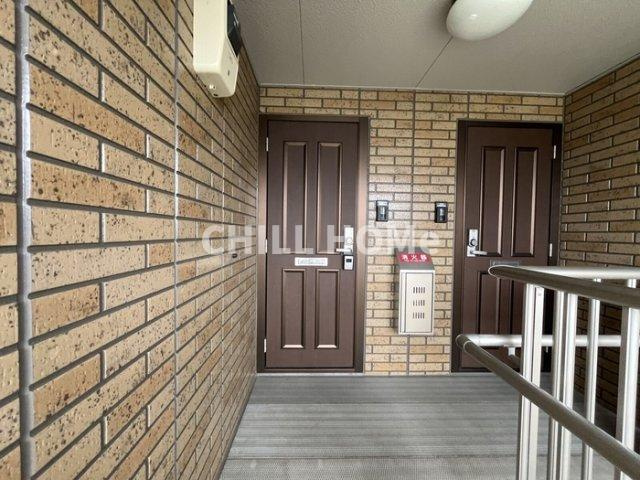 グランディールＭ　Ⅲの玄関|当社、チルホームのHPもご覧ください(^^)/物件情報多数♪