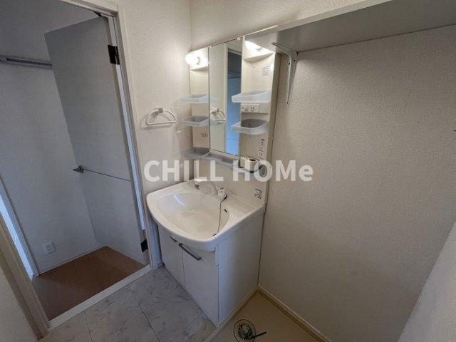 グランディールＭ　Ⅲの洗面所|当社、チルホームのHPもご覧ください(^^)/物件情報多数♪