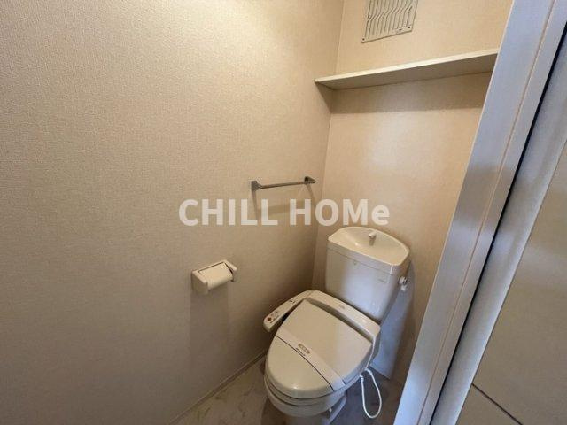 グランディールＭ　Ⅲのトイレ|当社、チルホームのHPもご覧ください(^^)/物件情報多数♪