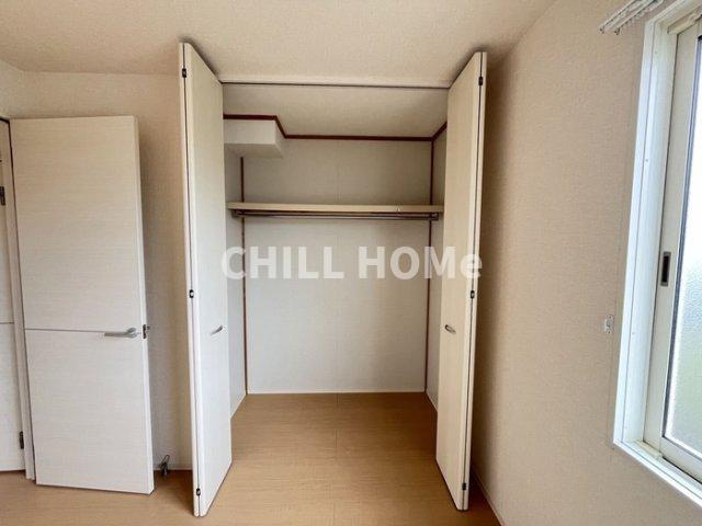 グランディールＭ　Ⅲの収納|当社、チルホームのHPもご覧ください(^^)/物件情報多数♪