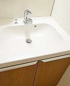 【洗面所】 | ラ・メゾン川崎参番館