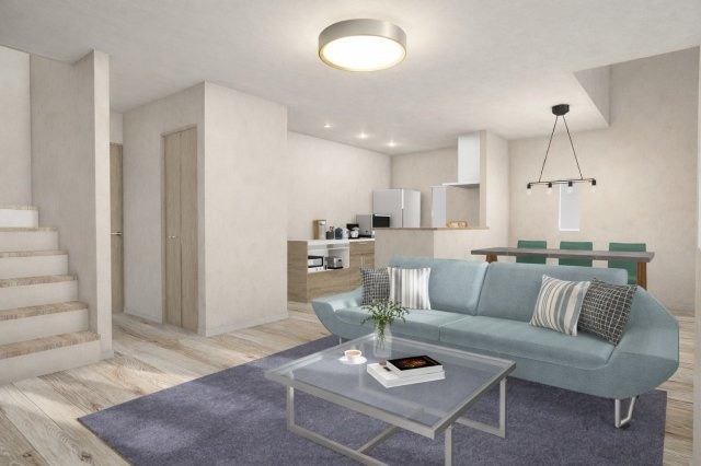 安倉北１丁目　建築条件付き土地の外観|ご購入までの流れ、住宅ローンのこと、保険のこと、ひとりひとりのお客様のライフプランに合ったご提案をいたします!