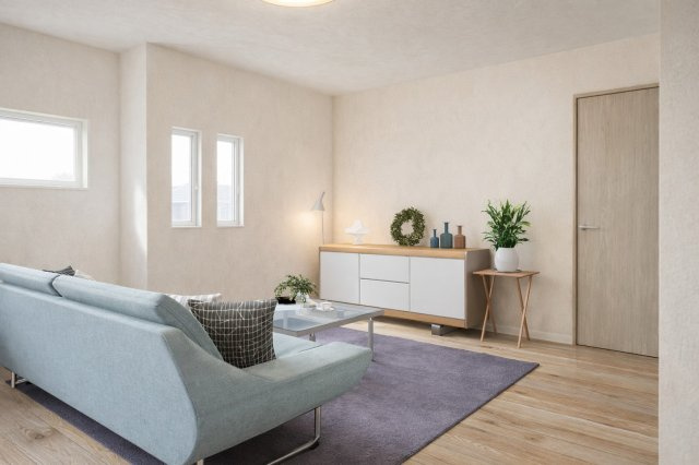 安倉北１丁目　建築条件付き土地の前面道路含む現地写真|「新居は“いいところ”も“わるいところ”も知った上で決めたい」 そんな当たり前の思いに寄り添う住宅会社でありたいと思っています。ご購入後の「知らなかった」がなくなることに挑戦します！