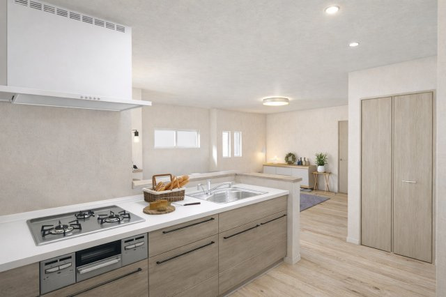 安倉北１丁目　建築条件付き土地の前面道路含む現地写真|現地へご案内いたします！お気軽にお問い合わせ下さい♪