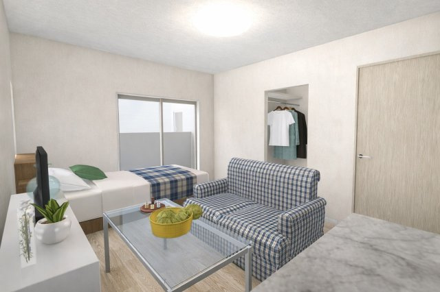 安倉北１丁目　建築条件付き土地のその他|【リビング/施工例】
広々リビングで、家族団らんも来客対応もゆとりのある暮らしに。ソファやダイニングを置いても余裕があり、暮らし方の幅が広がる快適空間です！