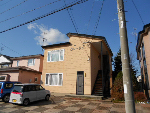クレージュの外観