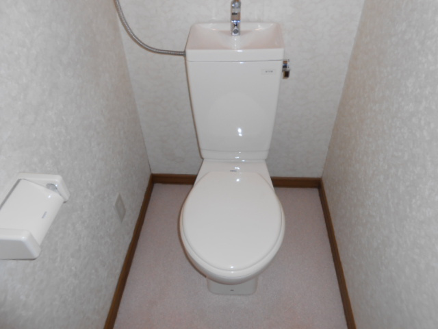 クレージュのトイレ