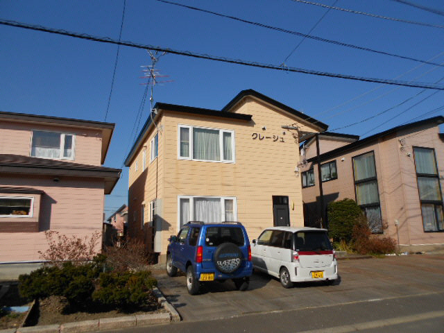 クレージュの外観