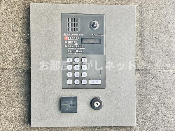 Ｔ’ｓ　ＳＱＵＡＲＥ　ＫＡＧＵＲＡＺＡＫＡ【おとり物件なし】#学生・社会人にオススメ！のセキュリティ