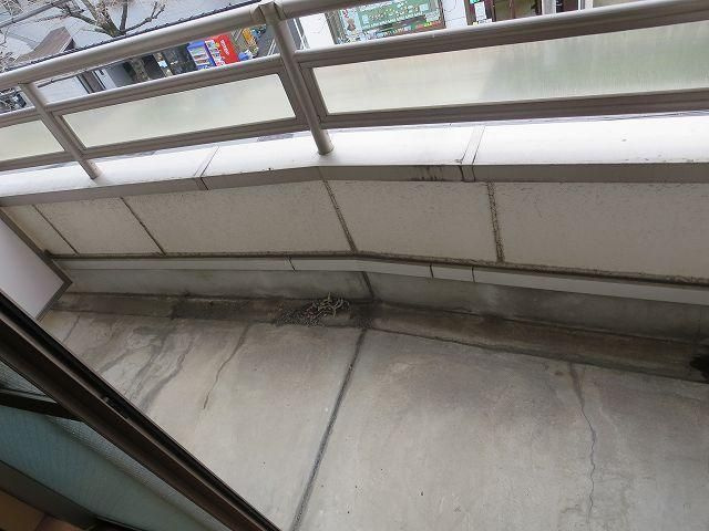 櫻テラスのバルコニー