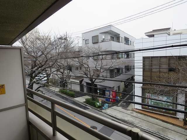 櫻テラスの展望