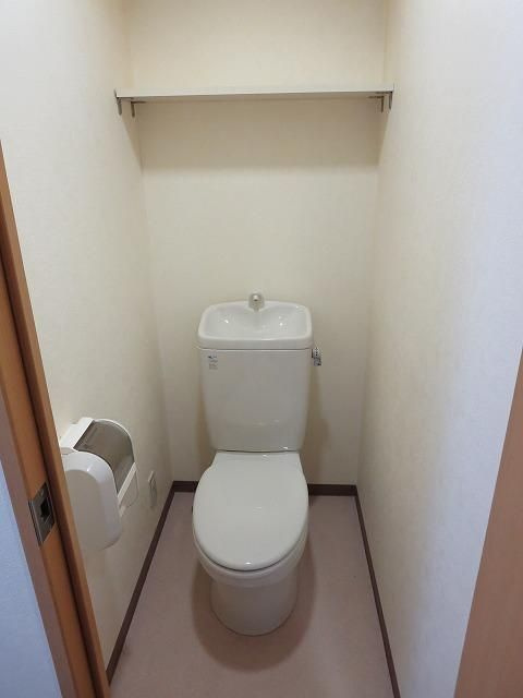 櫻テラスのトイレ