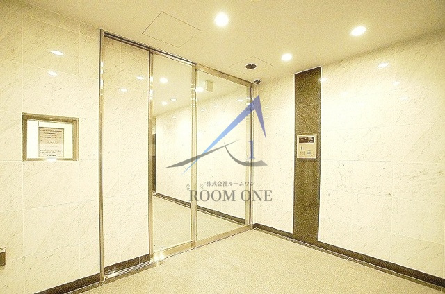 グランドコンシェルジュ神楽坂αのエントランス|エントランスです。