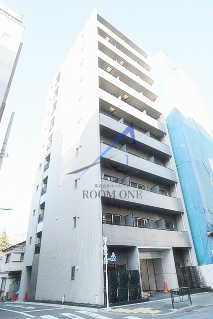 グランドコンシェルジュ神楽坂αの外観|外観です。