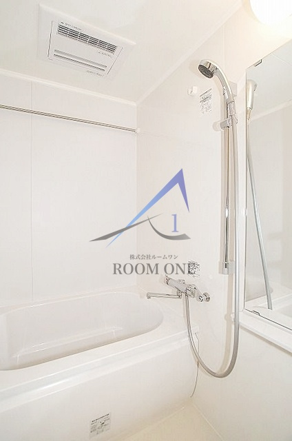 グランドコンシェルジュ神楽坂αの浴室|お風呂です。