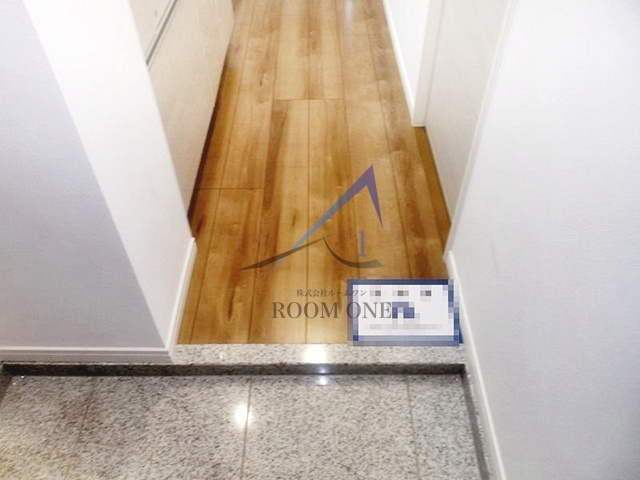 グランドコンシェルジュ神楽坂αの玄関|玄関です。