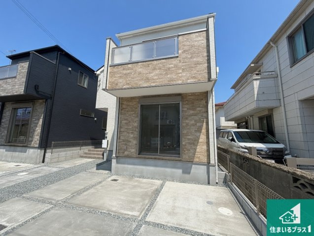 交野市松塚　第2期　新築一戸建ての外観|安心の10年保証！外観を美しく保ち、雨水で汚れを落とします！気になることがありましたら、お気軽にお問い合わせください！