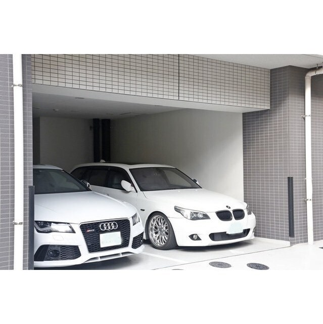 モンレーヴ錦糸町の駐車場