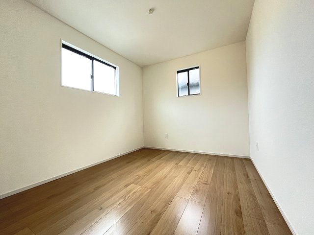 【子供部屋】 | 福岡市西区今宿2丁目1期　3号棟（全3棟）【仲介手数料無料・0円】 | 施工例。施工例は完成時と異なる場合があります。