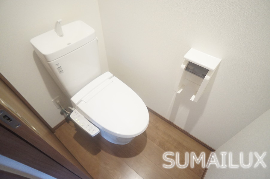 キャッスル上野３番館のトイレ