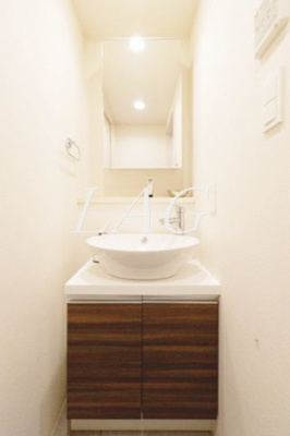 【洗面所】 | エスタート大井町フォレスト | 洗面台です。