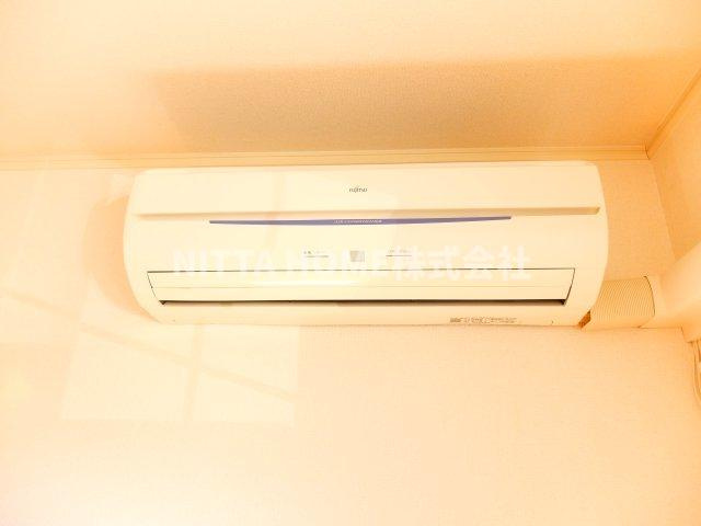 プリマヴェーラ壱番館の設備|エアコンも完備◇