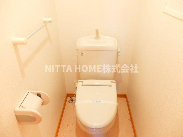 プリマヴェーラ壱番館のトイレ|ウォシュレット設置しています★