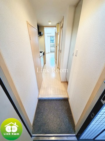エクセリア門前仲町の玄関