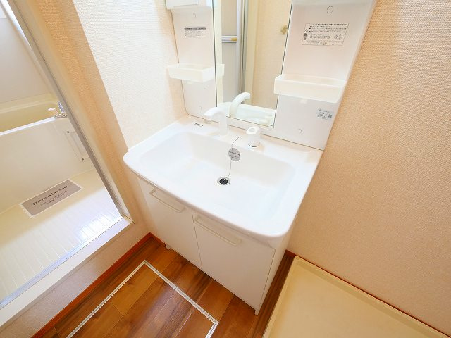 サニードゥウェリング　Ⅱの独立洗面台