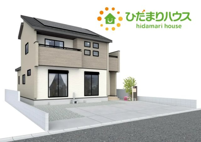 深谷市岡里　新築一戸建て　ブルーミングガーデン　01