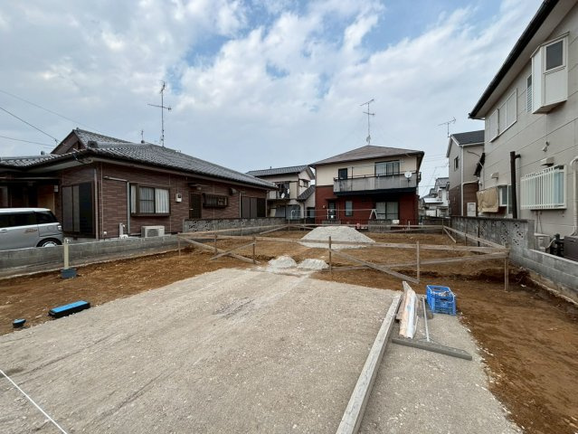 深谷市岡里　新築一戸建て　ブルーミングガーデン　01の外観