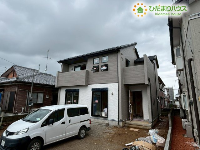 深谷市岡里　新築一戸建て　ブルーミングガーデン　01の外観