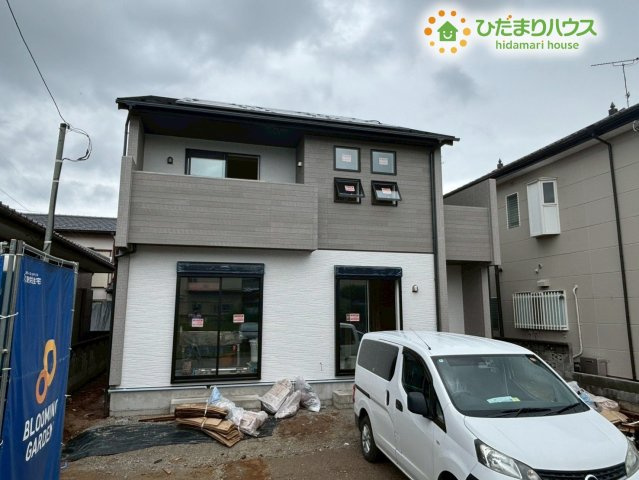 深谷市岡里　新築一戸建て　ブルーミングガーデン　01の外観
