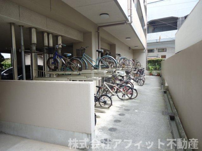 【その他共用部分】 | グリーンビュー西町 | 駐輪場