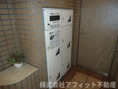 【その他共用部分】 | グリーンビュー西町 | 宅配ボックス