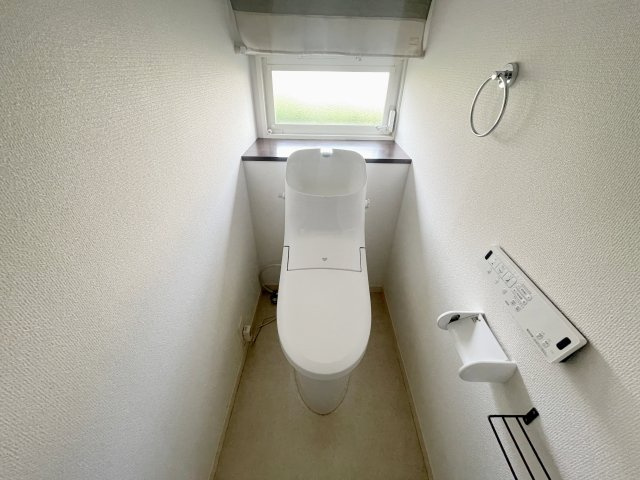 中古戸建・中古住宅　須賀川市向陽町　仁井田小学校・仁井田中学校のトイレ