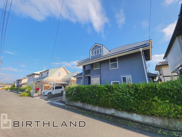 中古戸建・中古住宅　須賀川市向陽町　仁井田小学校・仁井田中学校の外観|【ご成約いたしました！】令和3年外壁塗装済みです。ご内覧はお気軽にご予約ください♪
