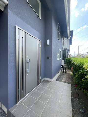 中古戸建・中古住宅　須賀川市向陽町　仁井田小学校・仁井田中学校の玄関