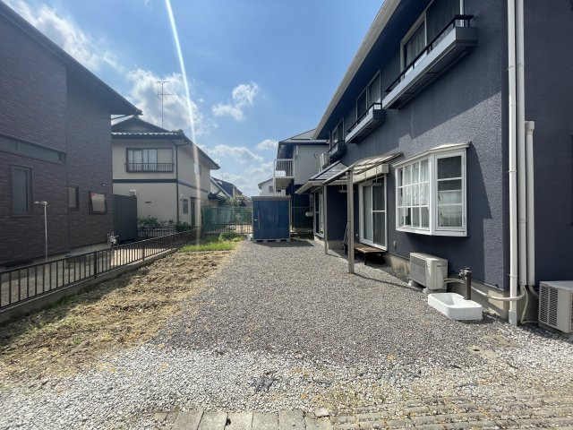 中古戸建・中古住宅　須賀川市向陽町　仁井田小学校・仁井田中学校の庭