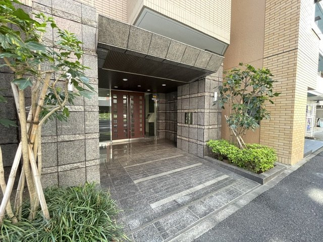 パレステュディオ勝どきRiver sideのエントランス