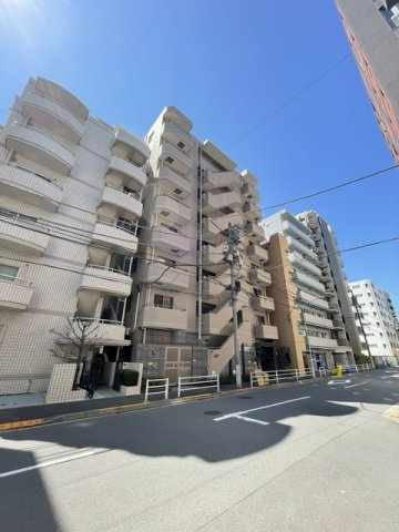 パレステュディオ勝どきRiver sideの外観