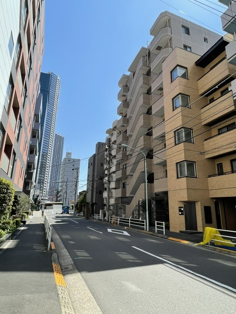 パレステュディオ勝どきRiver sideの外観