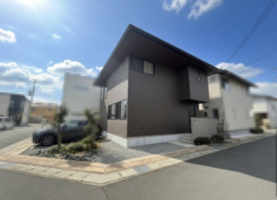 【外観】 | 大津区長松戸建 | 外観は落ち着いています