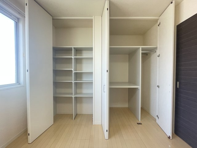 シャーメゾンルミエールの収納