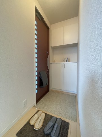 シャーメゾンルミエールの玄関