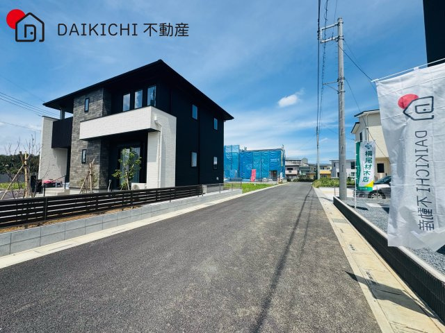 【前面道路含む現地写真】 | 東松山市松山町第1期　ワイウッドコート　新築戸建　全5棟　5号棟