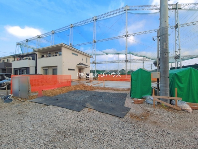 北本市東間7丁目　新築一戸建て　ブルーミングガーデン　01の外観|撮影：'26/07/15