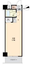 【間取り】 | ドルミ五反田アンメゾン
